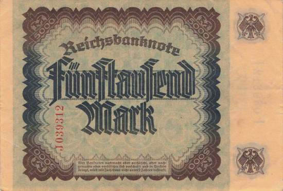 5000 Mark 1922